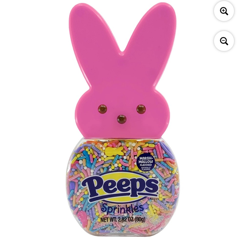 PEEPS Easter Marshmallow Flavored Multicolor
Sprinkles, 2.82oz • gluten free •